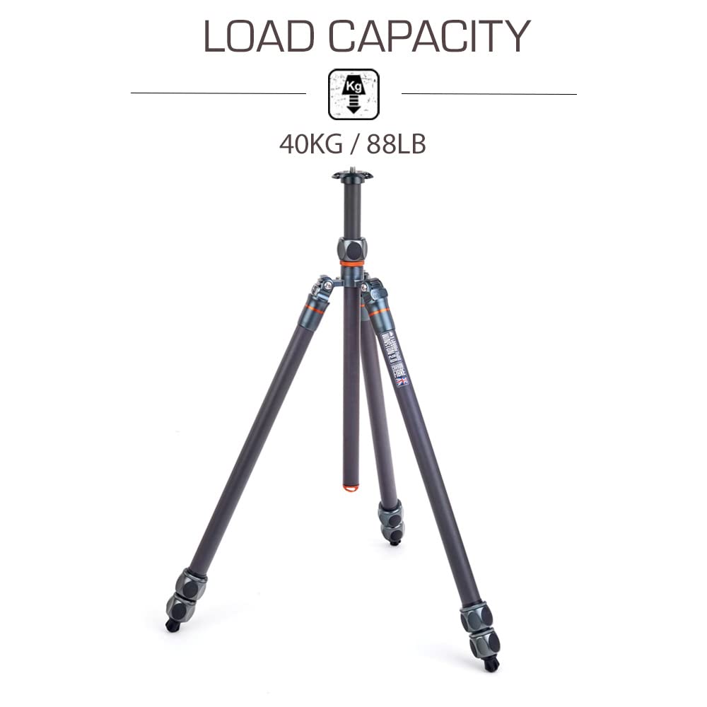 Amazon.com : 3 Legged Thing Pro Range 2.0 Winston 2.0 Carbon Fibre